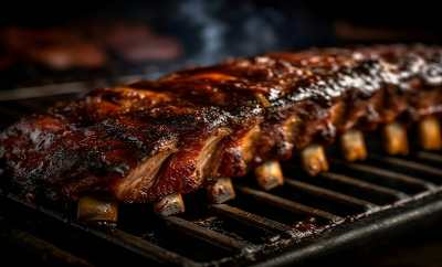 Autumn bbq catering